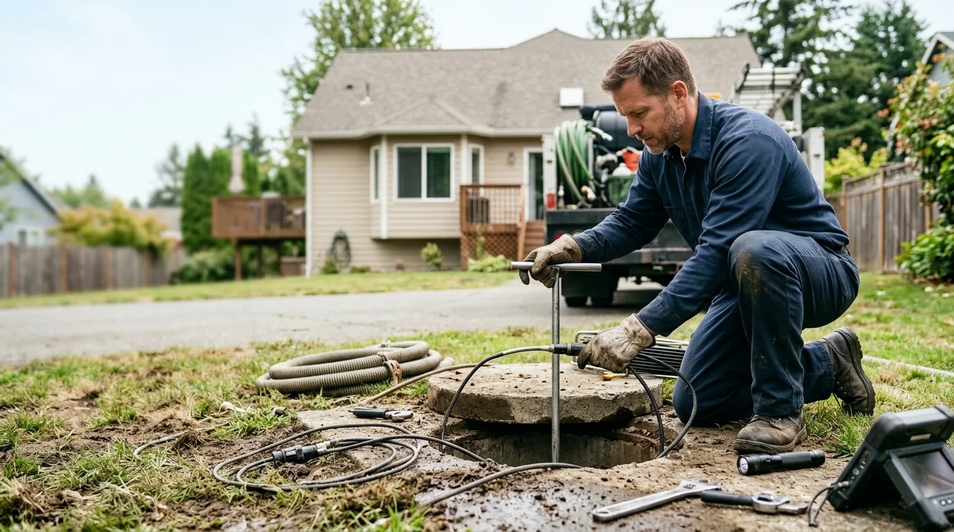 Septic Tank Pumping in Round Mountain, CA
